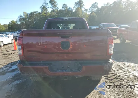 2024 Ram 2500 Big Horn из США, поврежденный, VIN 3C6UR5DL5RG357067